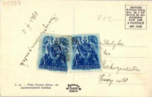 Kisújszállás, Városháza, Hősök szobra, Erzsébet-liget, vasútállomás (Rr)