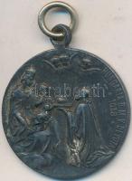 1915. "Hungaria S. Cordi Consecrata 1915 / Hungaria B.M.V. Devota 1038" fém medál Szt. Ist...