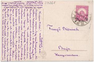 Budapest, Erzsébet híd, budai hídfő