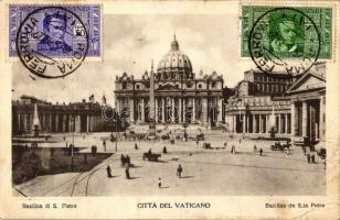 Vatican city, St. Peter&#039;s Basilica (EB)