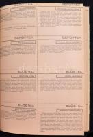 1936. Nagyasszony Társadalmi, Szépirodalmi és Háztartási lap. Komplett évfolyam kitéphető receptkárt...
