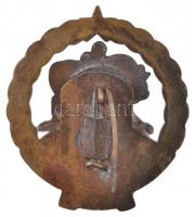 DN "BHV (Budapesti Húsipari Vállalat) Törzsgárda" zománcozott jelvény T:2