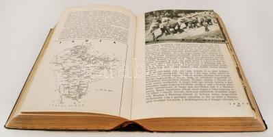 A Föld és lakói. Bp., 1938, Pesti Hírlap (A Pesti Hírlap könyvtára). Kopott vászonkötésben, egyébkén...