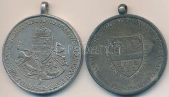 1940. "Erdélyi részek felszabadulásának emlékére" cink emlékérem mellszalag nélkül. Szign....