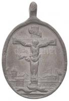 Franciaország / Párizs 1804. "VII. Pius párizsi látogatására" Sn pápai emlékérem. Szign.: ...