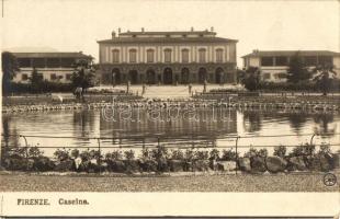 Firenze, Florence; Cascine / farmhouses (EK)