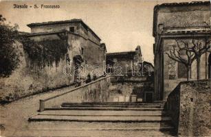 Fiesole; S. Francesco / San Francesco