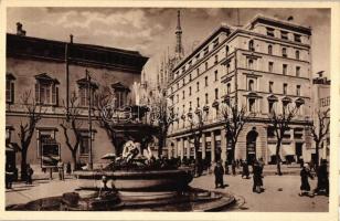 Milano, Piazza Fontana / fountain square