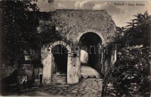 Pompei, Porta Marina / Seaside gate (EK)
