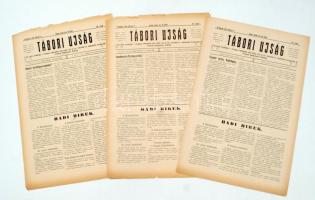 1915 Przemyśl, Tábori Újság, a 23. honvéd gyalogezred által Przemyśl első és második ostroma alatt n...