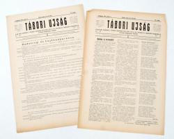 1915 Przemyśl, Tábori Újság, a 23. honvéd gyalogezred által Przemyśl első és második ostroma alatt n...