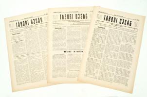 1915 Przemyśl, Tábori Újság, a 23. honvéd gyalogezred által Przemyśl első és második ostroma alatt naponta-kétnaponta megjelentetett újság 80-81., 83. lapszáma (január)