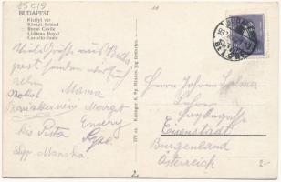 Budapest I. Királyi vár, Szent Gellért gőzös (EK)