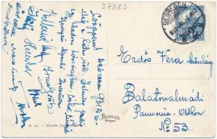 Debrecen, Bugyi Sándor talyigás (EK)