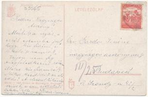 Balaton, napkelte a tavon, vitorlás (EK)