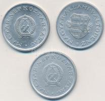 1947. 1Ft Al + 1949. 1Ft Al + 1950. 1Ft Al T:2,2-