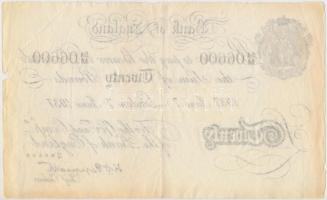 Nagy-Britannia 1937. 20Ł a második világháborús "Bernhard művelet" hamis bankjegye T:III p...