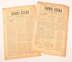 1915 Przemyśl, Tábori Újság, a 23. honvéd gyalogezred által Przemyśl első és második ostroma alatt n...