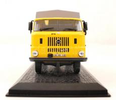 12 db Atlas Editions haszongépjármű modell, tok nélkül, festett műanyag, reklám füzettel, h:9-22 cm