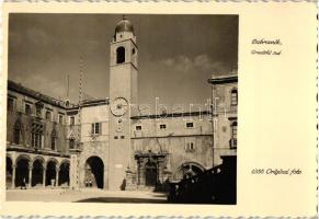 Dubrovnik, Ragusa; 'Gradski sat' / clock tower, photo (EK)