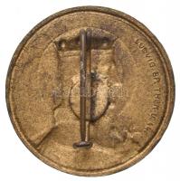 Zsákodi Csiszér János (1883-1953) 1930. "Sanctus Emericus" Br jelvény "LUDVIG BP THÉK...