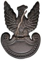 Lengyelország ~1950-1960. Sasos katonai jelvény sérült tűvel (55x38mm) T:2
Poland ~1950-1960. Milit...