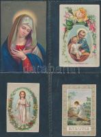 cca 1900 10 db, többségében litho szentkép / litho holy cards