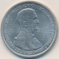 1930. 5P Ag &quot;Horthy jobbra&quot; T:3