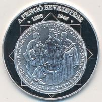 DN "A magyar nemzet pénzérméi - Szent István és az első magyar pénz 997-1038" Ag emlékérem...