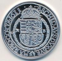 DN "Magyar tallérok utánveretben - II. Mátyás tallérja 1611" Ag emlékérem tanúsítvánnyal (...