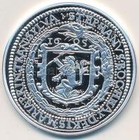 DN "Magyar tallérok utánveretben - Bocskai István tallérja 1605" Ag emlékérem tanúsítvánny...