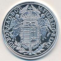 DN "Magyar tallérok utánveretben - Mária Terézia tallérja 1780" Ag emlékérem tanúsítvánnya...