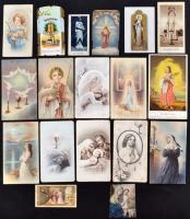 cca 1930-1990 100 db sznetkép / 100 holy cards