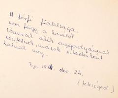 Babits Mihály: Erato. Az erotikus világköltészet remekei. Bp., 1973, Szépirodalmi. Humoros házastárs...