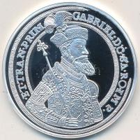 DN "Magyar tallérok utánveretben - Bethlen Gábor tallérja 1628" Ag emlékérem (20g/0.999/38...