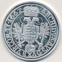 DN "Magyar tallérok utánveretben - I. Lipót tallérja 1662" Ag emlékérem (20g/0.999/38,6mm)...