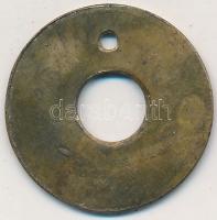 DN "MÁV Dombóvár" Cu bárca T:2-