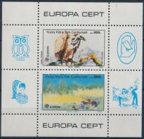 Europa CEPT, természetvédelem blokk, Europa CEPT, nature conservation block