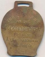 Osztrák-Magyar Monarchia 1915. "Hűséggel egyesülve / 1914-1915. A Világháborúnak Emlékéül"...