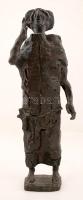 Kerényi Jenő (1908-1975): Próféta. Bronz, jelzett,  m:41  cm