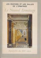 15 db megíratlan MODERN képeslap, a szentpétervári Ermitázs belső terei, összehajtható tokban, kitűn...