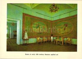 16 db megíratlan MODERN képeslap, a szentpétervári Ermitázs, a Téli Palota belső terei, összehajthat...