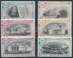 500th anniversary of Bucharest set 500 éves Bukarest sor