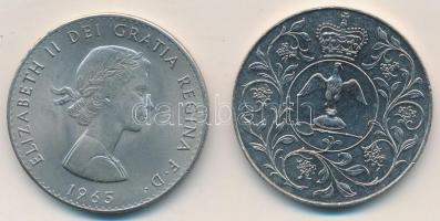 Nagy-Britannia 1965. 1C "Sir Winston Churchill" eredeti tokban + 1977. "Ezüst Jubileu...