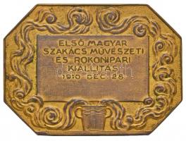 1910. "Szakács-művészet / Első magyar szakács művészeti és rokonipari kiállítás 1910. dec. 28.&...