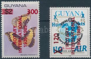 Rotary overprinted values + FDC Rotary felülnyomott érték + FDC