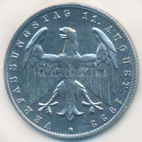 Németország / Weimari Köztársaság 1922G 3M Al T:1-
Germany / Weimar Republic 1922G 3 Mark Al C:AU