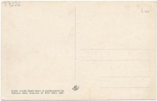 Debrecen, M. kir. tudományegyetemi klinikák főbejárata (EK)