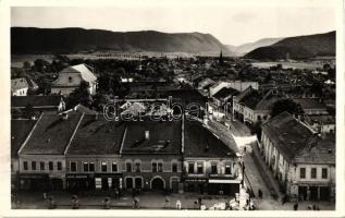 Rozsnyó, Roznava; Szilicei Fennsík, Markó Frigyes, Róth Sándor, Steiner József és Neumann Lajos utóda üzlete / shops