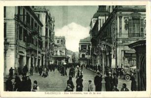 Thessaloniki, Salonique; Vue Vénizelos / street